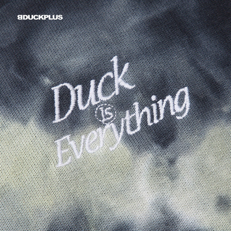 Duck Everything系列 刺绣扎染短袖T恤-5