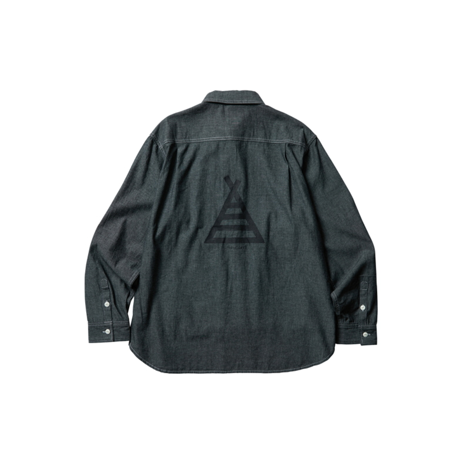 Liberaiders TEEPEE PULLOVER CHAMBRAY SHIRT