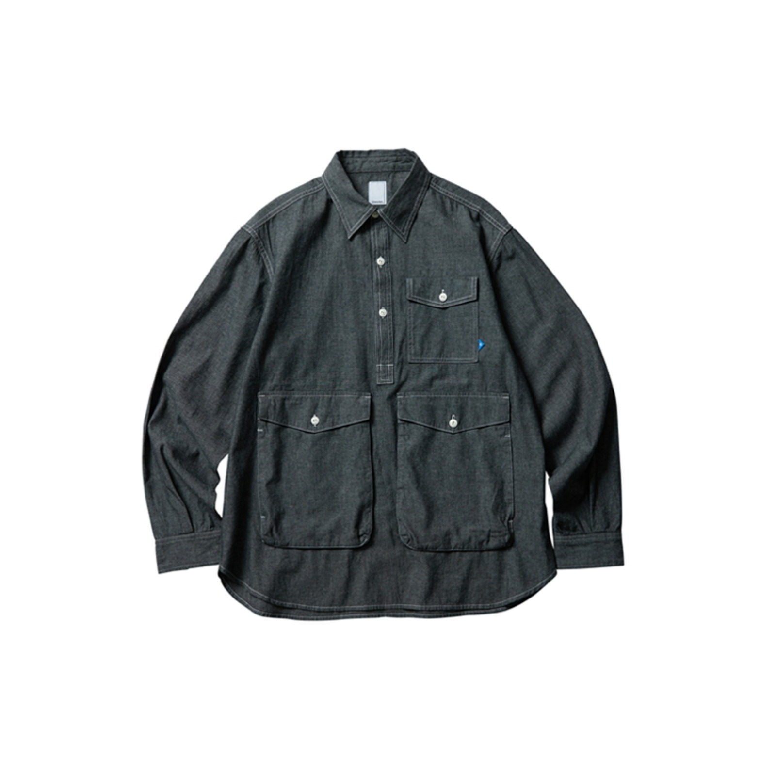 Liberaiders TEEPEE PULLOVER CHAMBRAY SHIRT