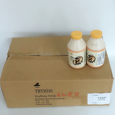 永和豆乳 300ml*24瓶　台湾产