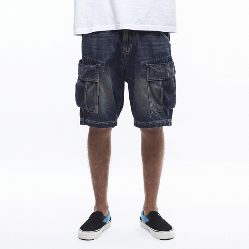 Liberaiders 22SS 6 POCKET DENIM SHORTS