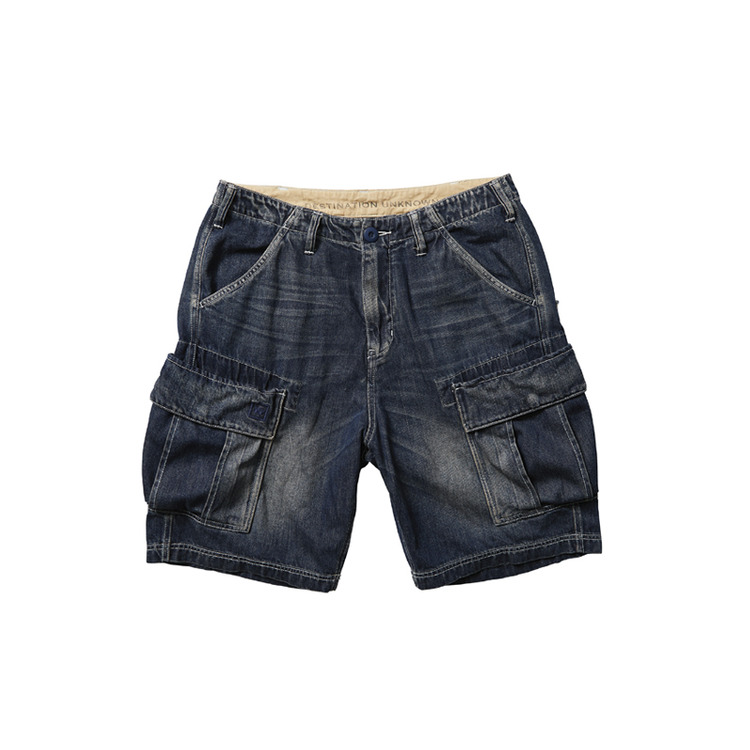 Liberaiders 22SS 6 POCKET DENIM SHORTS