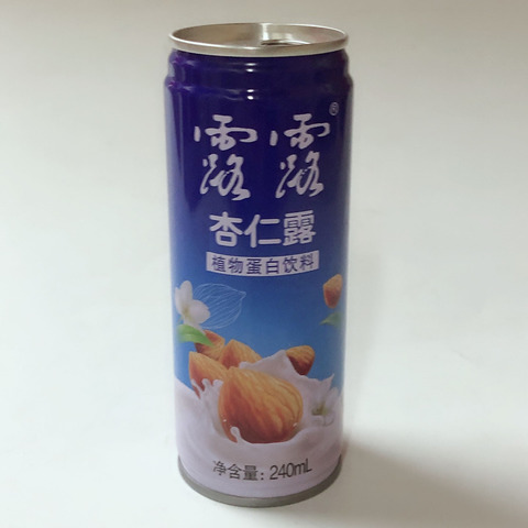杏仁露露飲料 240ML*24罐　杏仁露露饮料-2