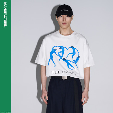 MANUFACTURE "THE DANCE"短袖T恤