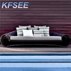 500usd Kfsee 1Pcs A Set Prodgf ins Rattan three seat Sofa