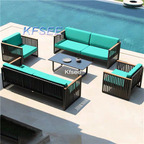 850usd Kfsee 1 Set Prodgf ins Rattan 2 single and 2 two seat and 1 coffee table
