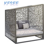 450usd Kfsee 1 Set Prodgf ins Rattan Outdoor Villa Bed