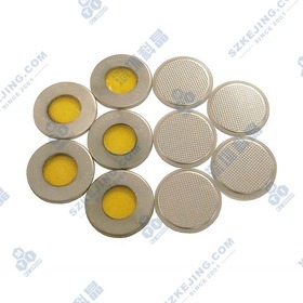 LIR2016  XRD用带KAPTON窗口镀铝纽扣电池壳