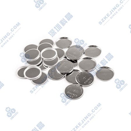 LIR2016 316不锈钢纽扣电池壳