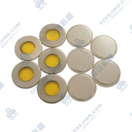 LIR2032  XRD用带KAPTON窗口镀铝纽扣电池壳