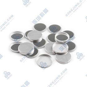 LIR2032  镀铝纽扣电池壳