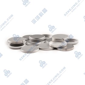 LIR2025 304不锈钢镀铝纽扣电池壳