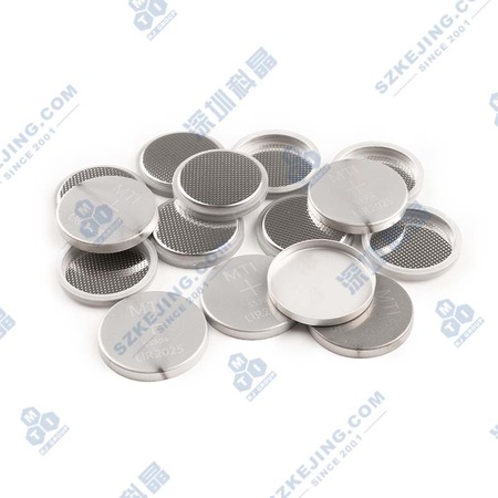 LIR2025 304不锈钢镀铝纽扣电池壳