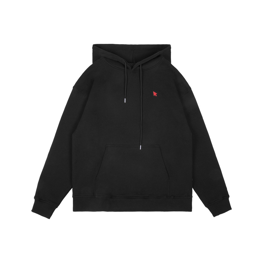 FMACM 22SS 年轻的酒神印花箭头连帽卫衣-5