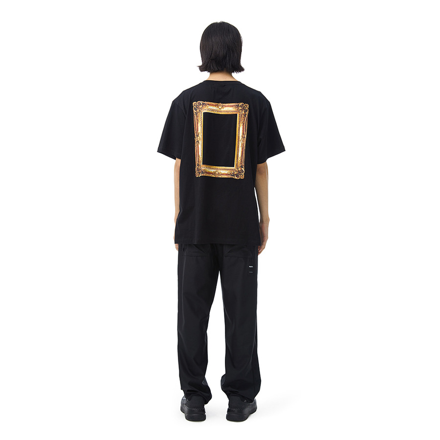 FMACM21SS 华丽金相框印花T恤-4