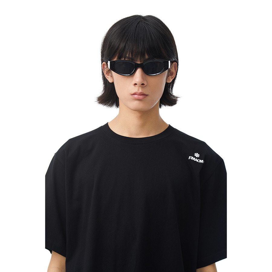 FMACM21SS 华丽金相框印花T恤-3