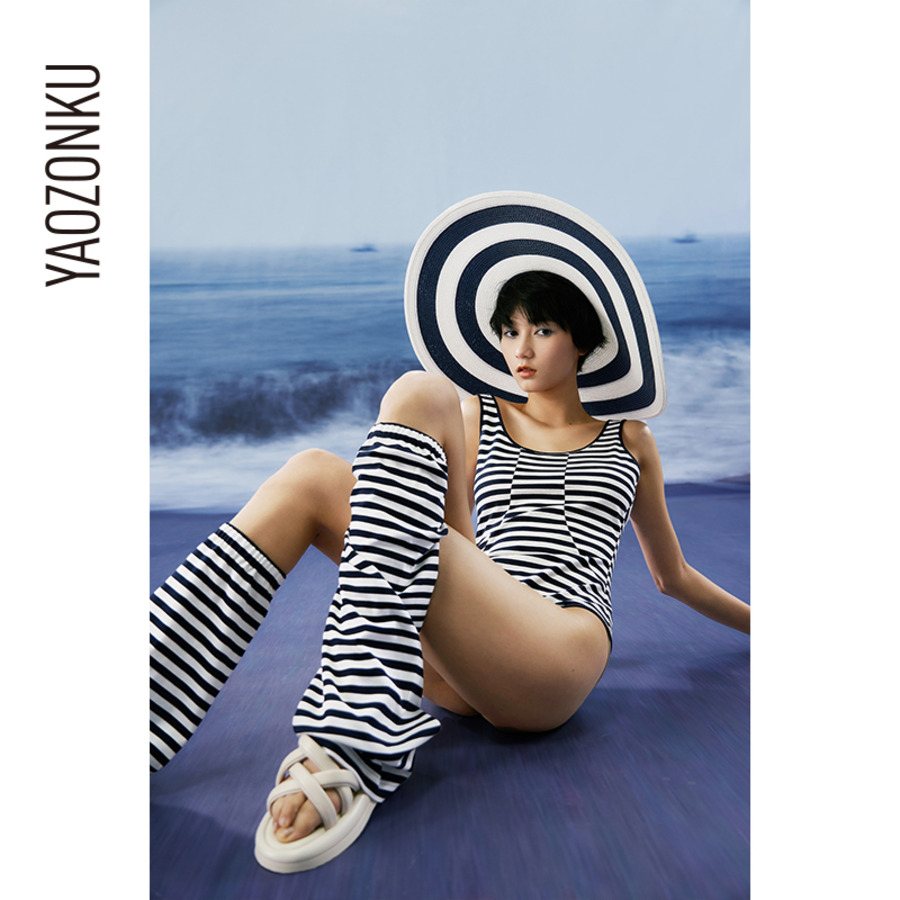 超大檐遮阳草帽