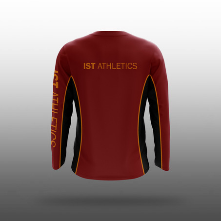 IST Red Long Sleeve Warm Top-2