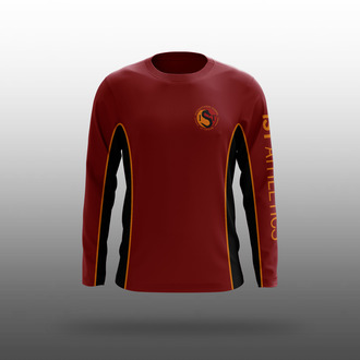 IST Red Long Sleeve Warm Top
