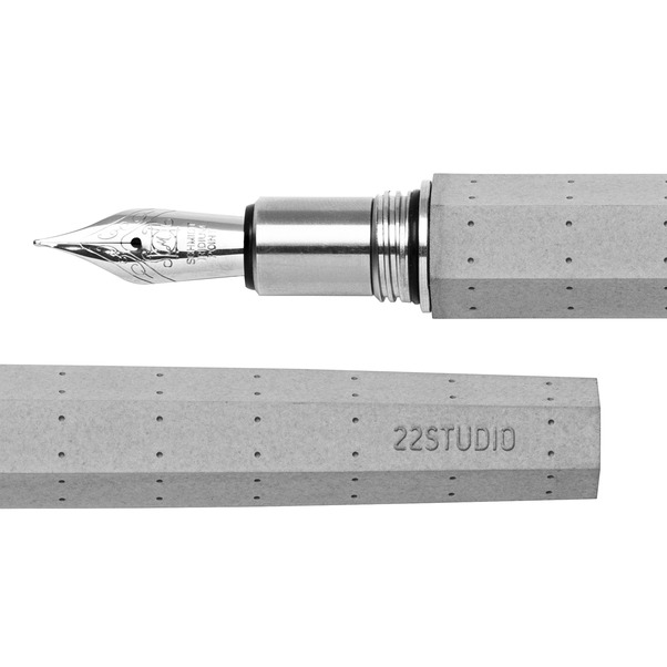 清水模钢笔(灰色/深灰色)-3