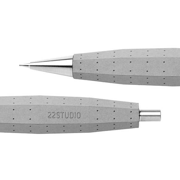 清水模自动铅笔(灰色/深灰色)-2