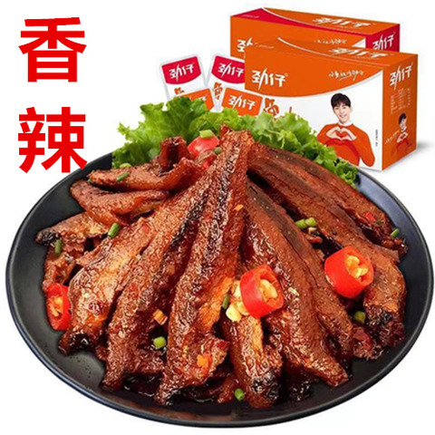 劲仔小鱼（香辣）12g