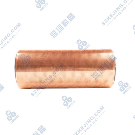 锂离子电池负极冲孔铜网 240mm宽*0.045mm厚