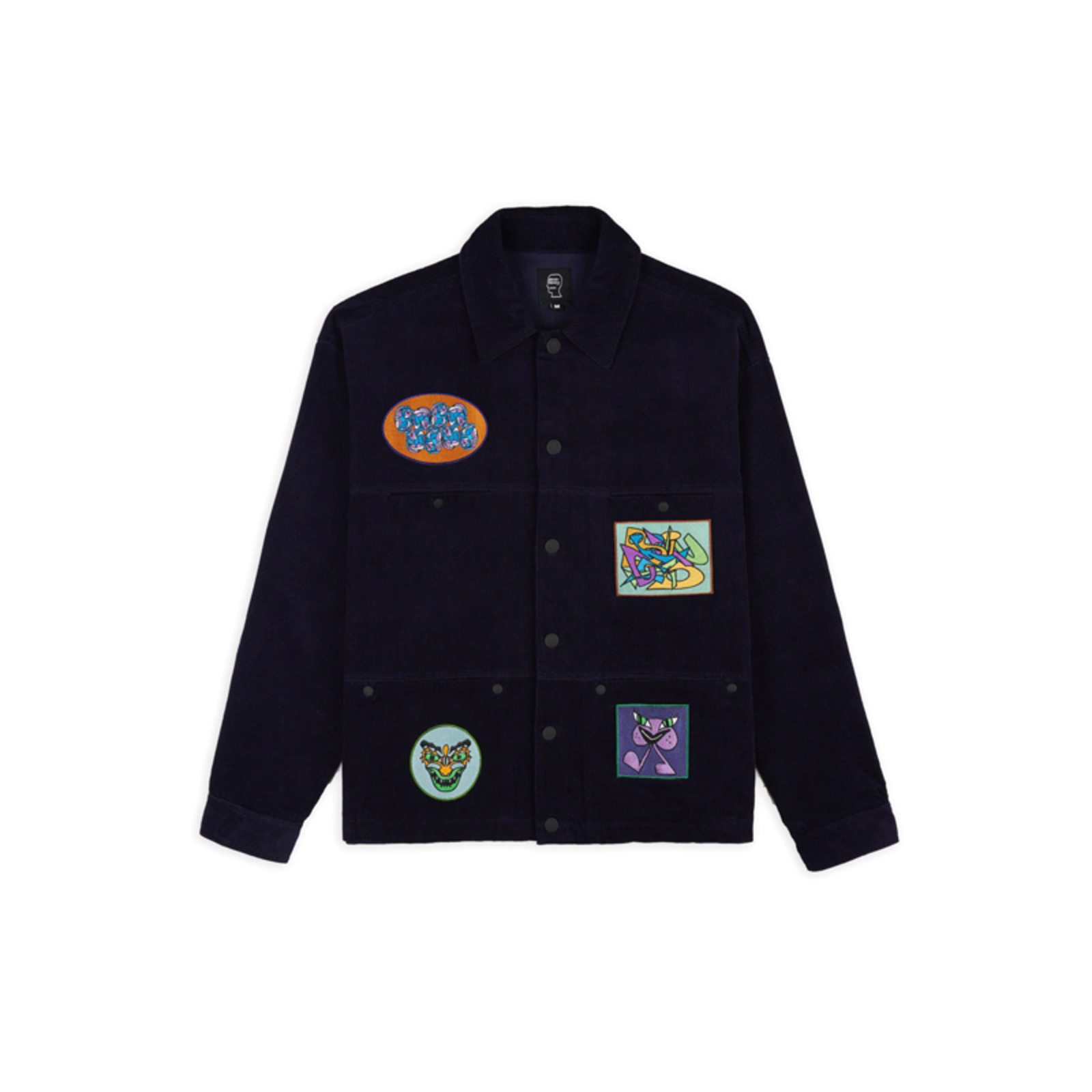 Brain Dead 22SS CORD GARDENERS JACKET