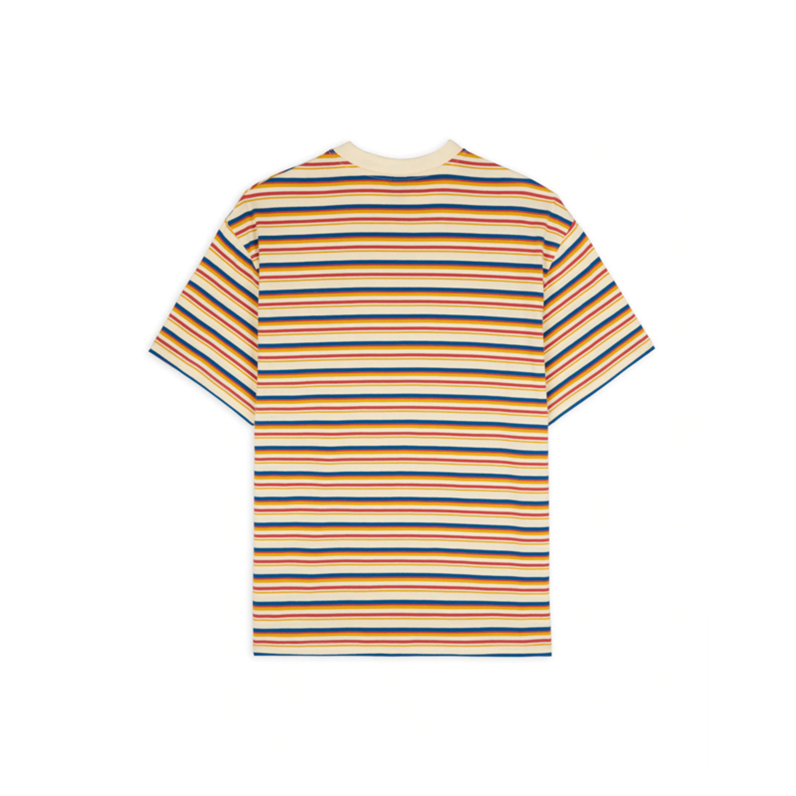 Brain Dead 22SS NINETIES BLOCKED STRIPED T-SHIRT