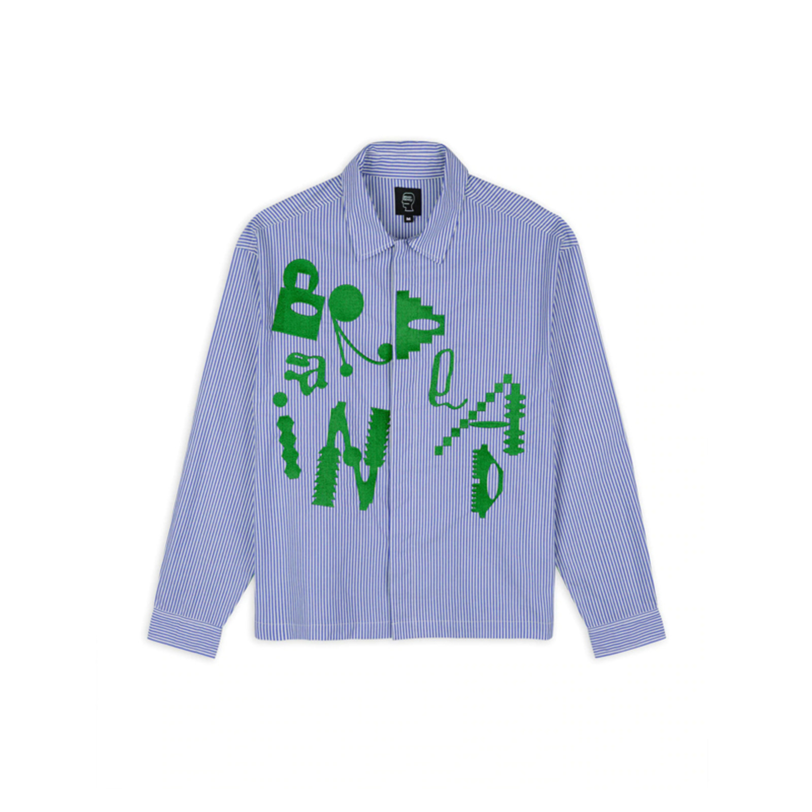 Brain Dead 22SS GASTROMANIAC BUTTON UP SHIRT