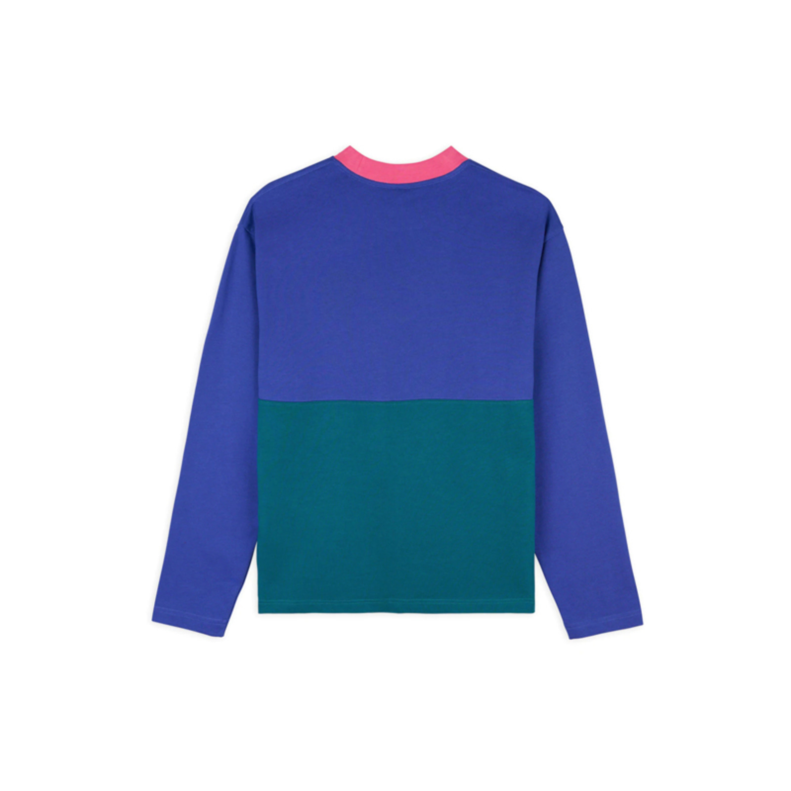 Brain Dead 22SS GASTROMANIAC LONG SLEEVE FOOTBALL SHIRT