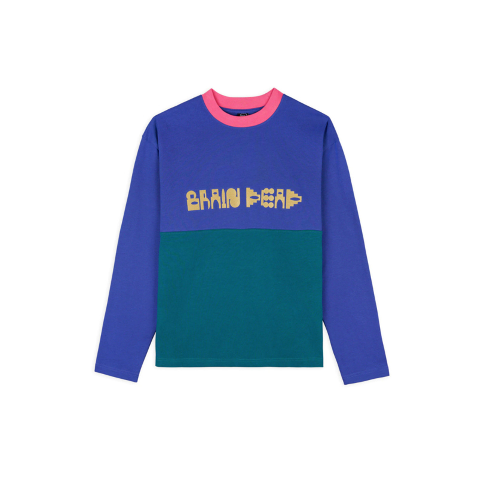 Brain Dead 22SS GASTROMANIAC LONG SLEEVE FOOTBALL SHIRT