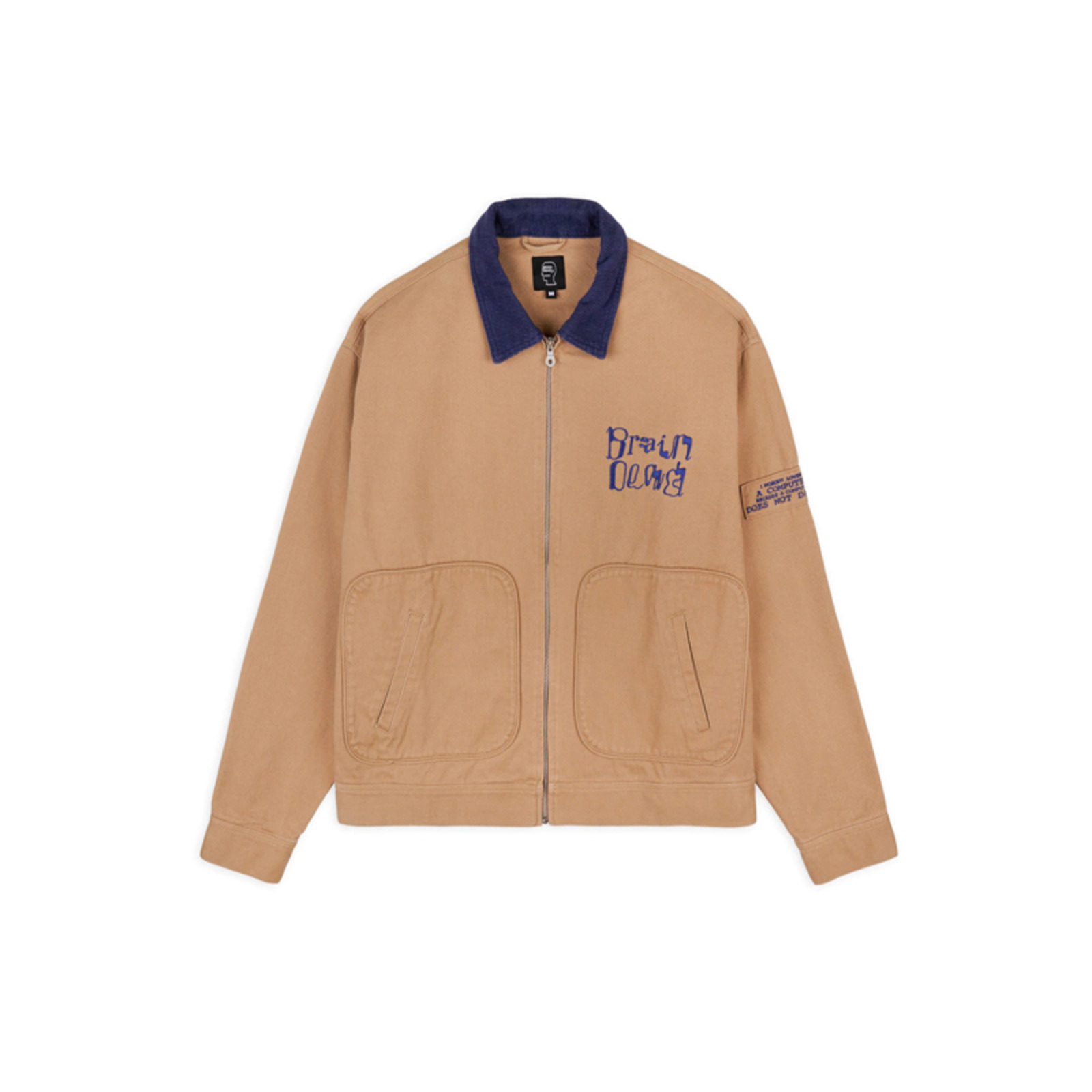 Brain Dead 22SS PERFECT VISIONS TRUCKER JACKET