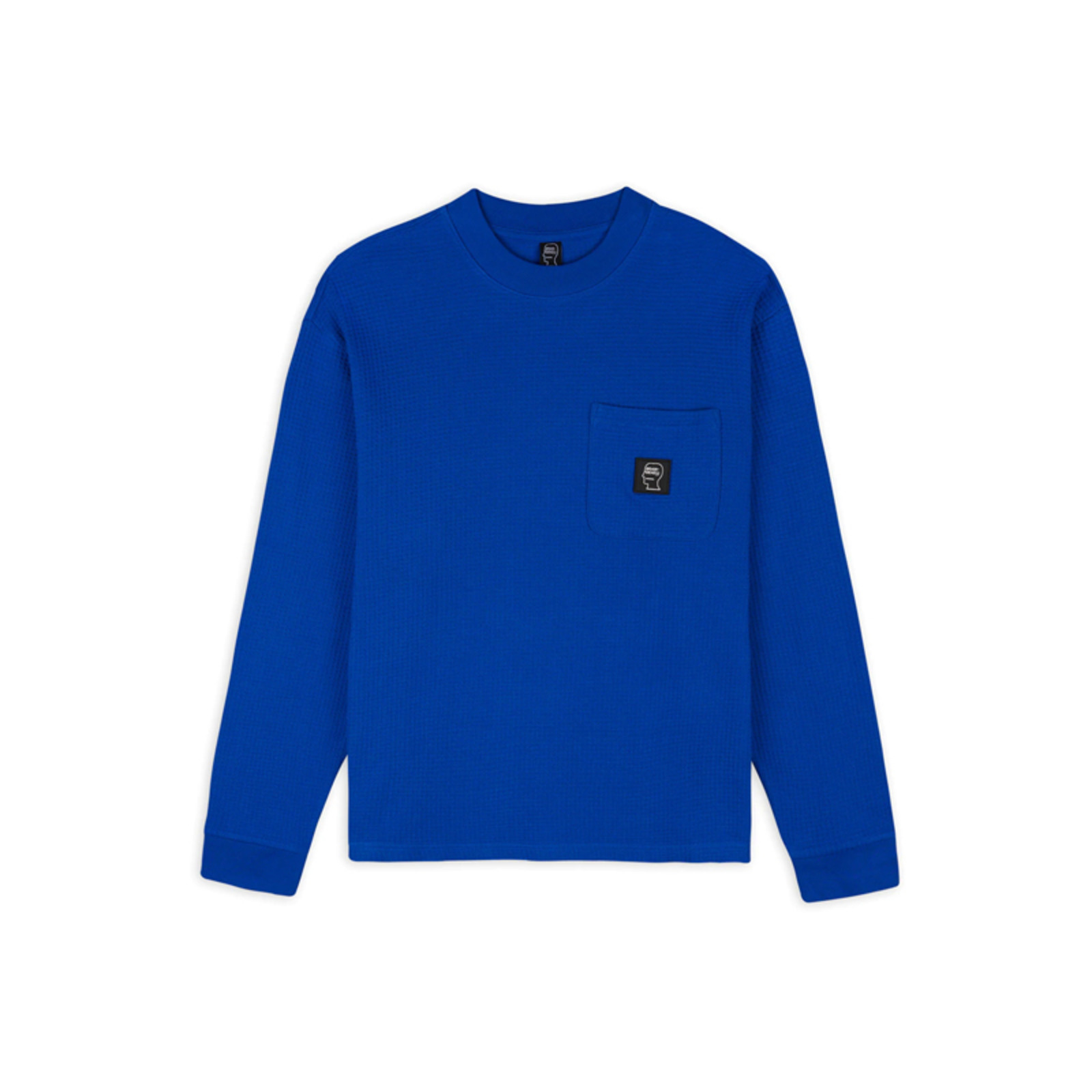 Brain Dead 22SS CORE MOCK NECK WAFFLE LONG SLEEVE