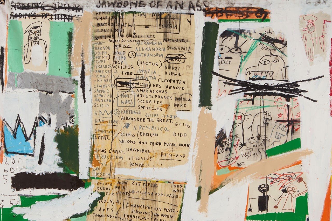 艺术家 Jean-Michel Basquiat 全新展览《King Pleasure》于纽约举办