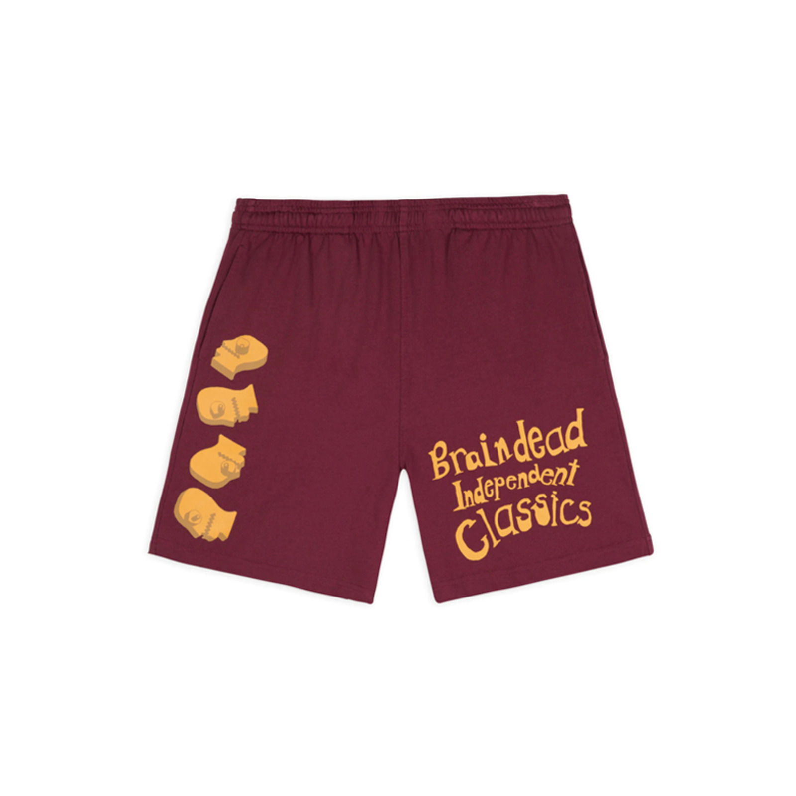 Brain Dead 22SS INDIE CLASSICS JERSEY SHORT