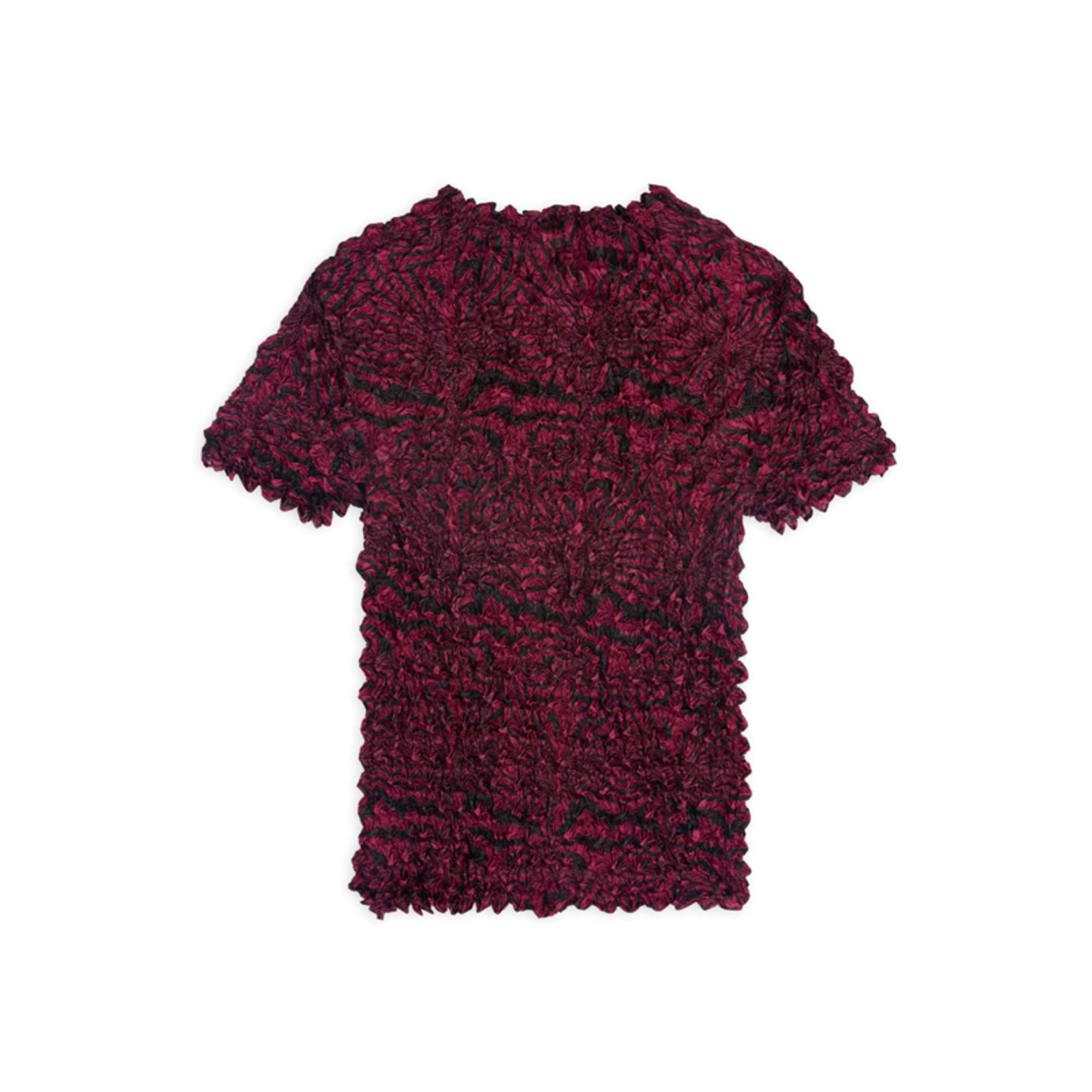 Brain Dead (Woman) 22SS WARPED ZEBRA BUBLE SHRINK SHORT