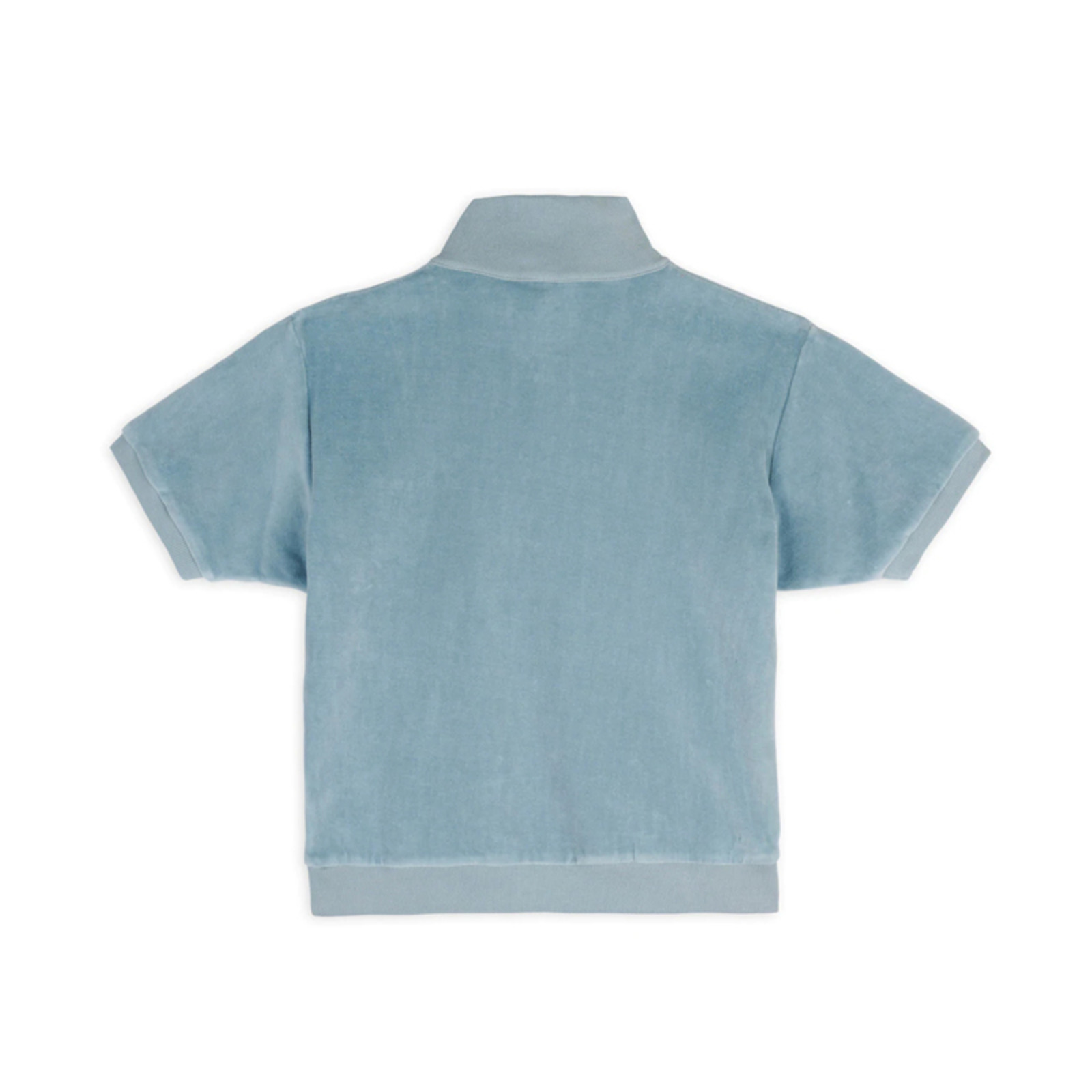 Brain Dead (Woman) 22SS LINKED SHORT SLEEVE MOCK NECK