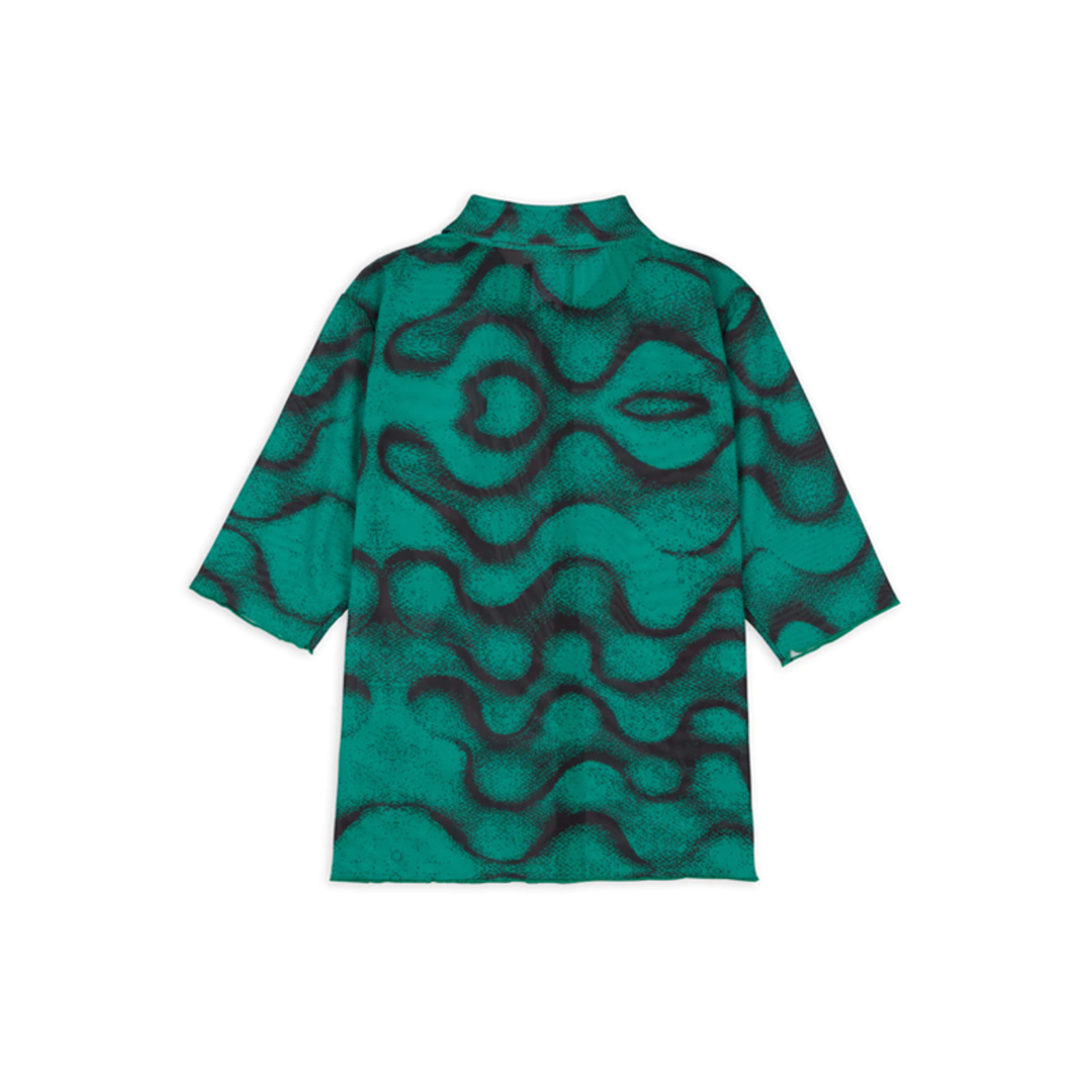 Brain Dead (Woman) 22SS SQUIGGLE HYPER MESH TOP