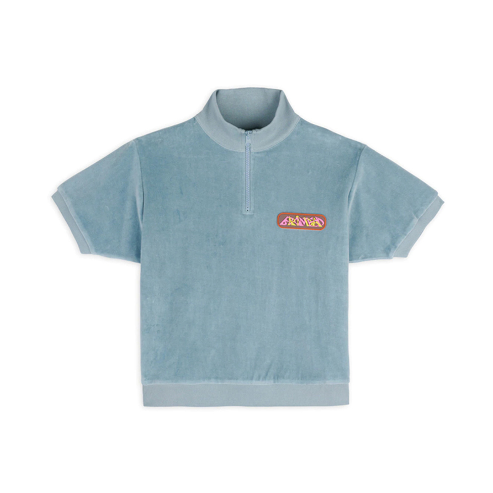 Brain Dead (Woman) 22SS LINKED SHORT SLEEVE MOCK NECK