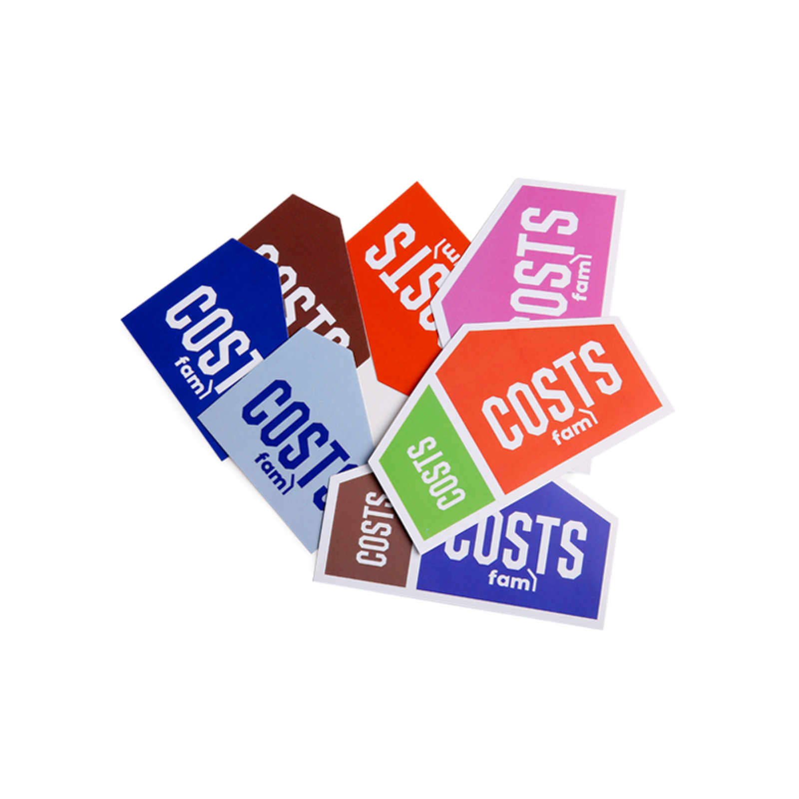 COSTS fam"Capsule Collection"Sticker