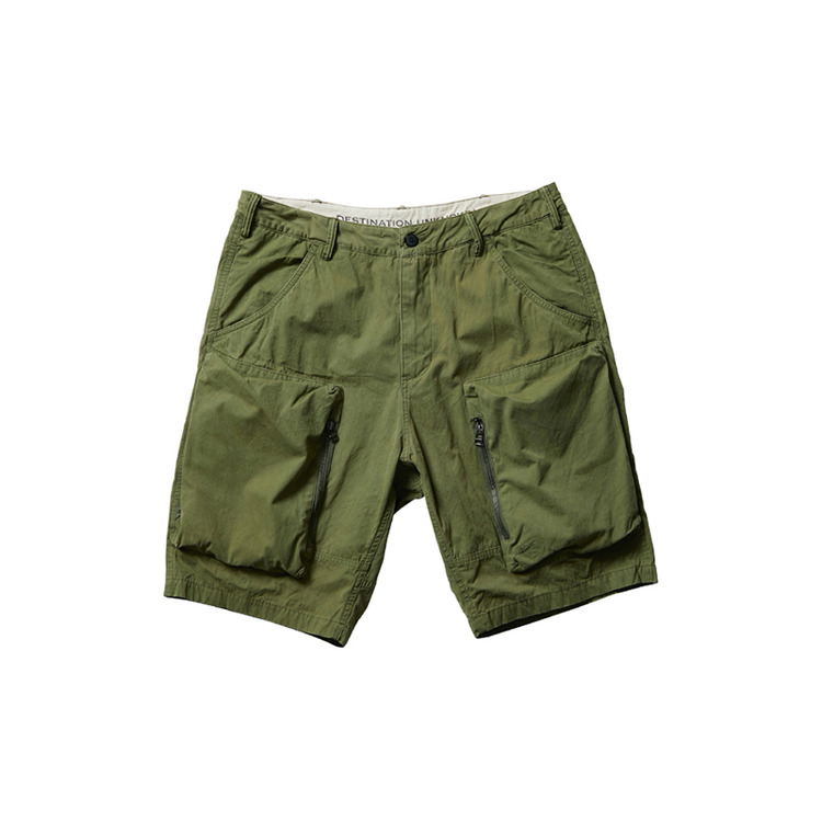 Liberaiders 22SS LR PARACHUTE SHORTS