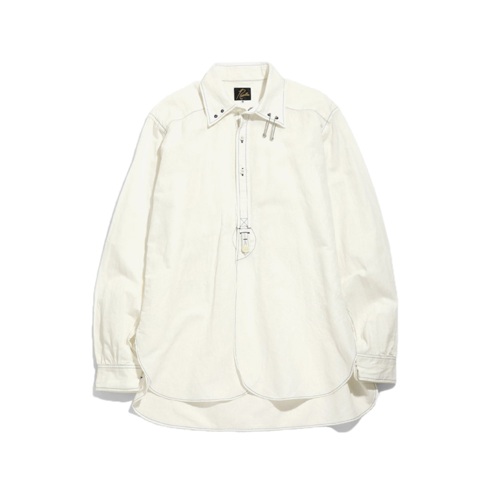 NEEDLES 22SS Pinhole EDW Shirt - C/L Chambray