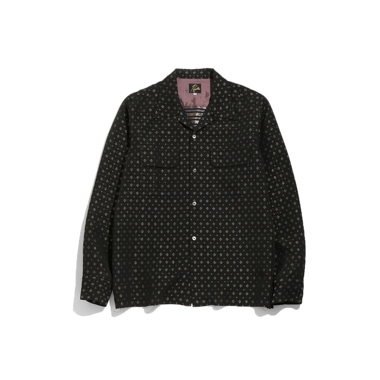 NEEDLES 22SS C.O.B. Classic Shirt - Diamond Jq.