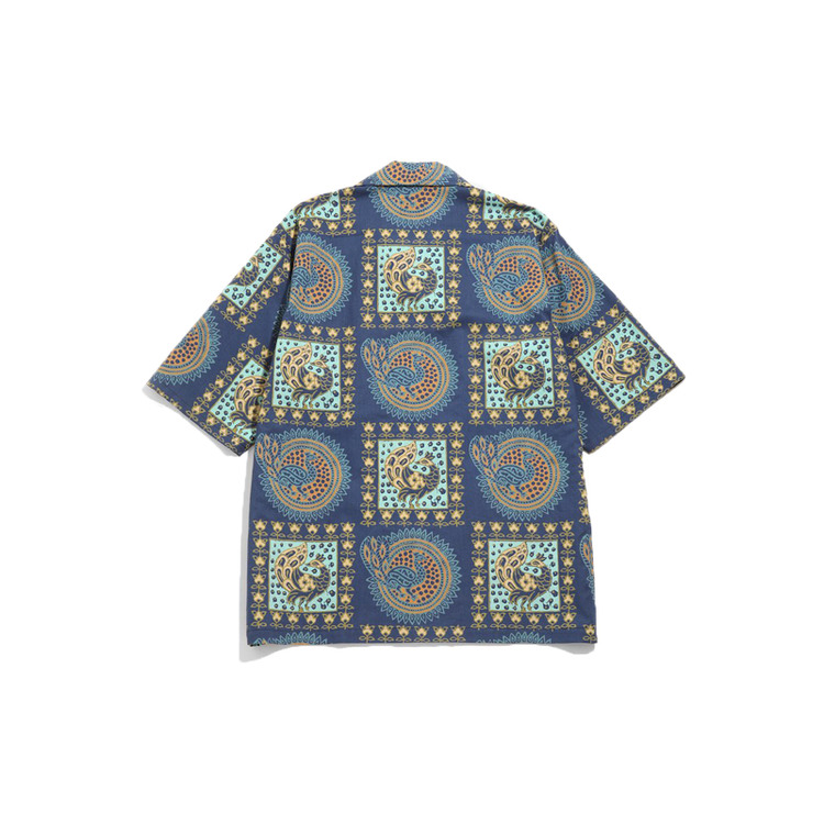 NEEDLES 22SS Cabana Shirt - Cotton Cloth / Batik Pt.