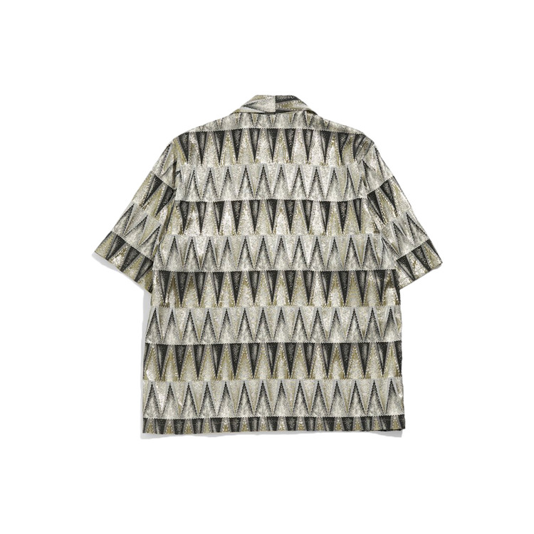 NEEDLES 22SS Cabana Shirt - Double Weave Jq.