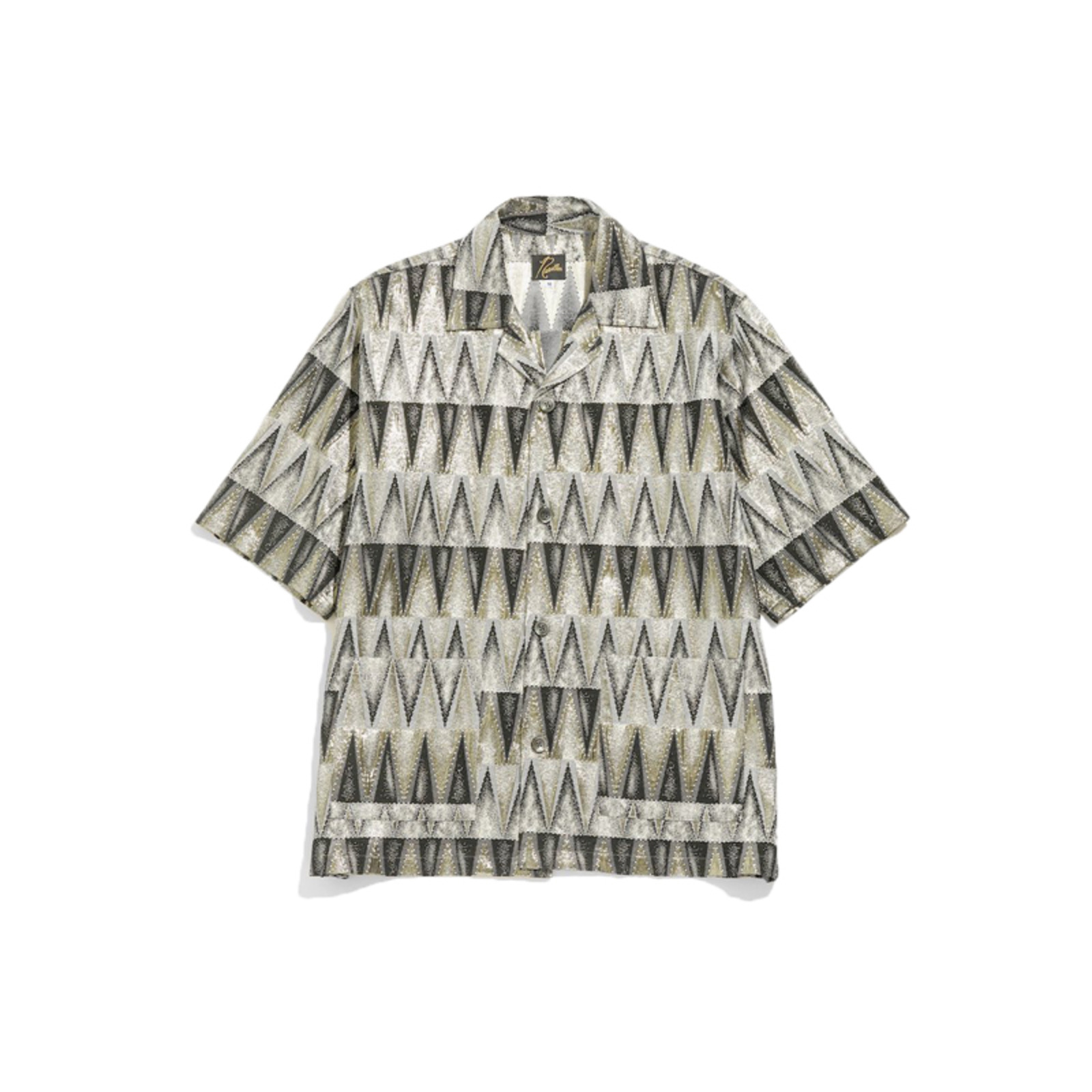 NEEDLES 22SS Cabana Shirt - Double Weave Jq.