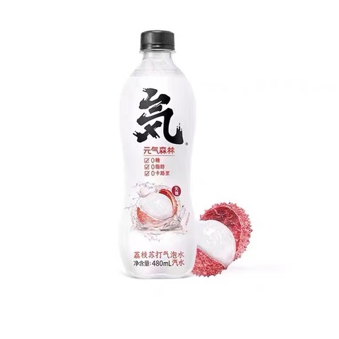元气森林气泡水荔枝味-2