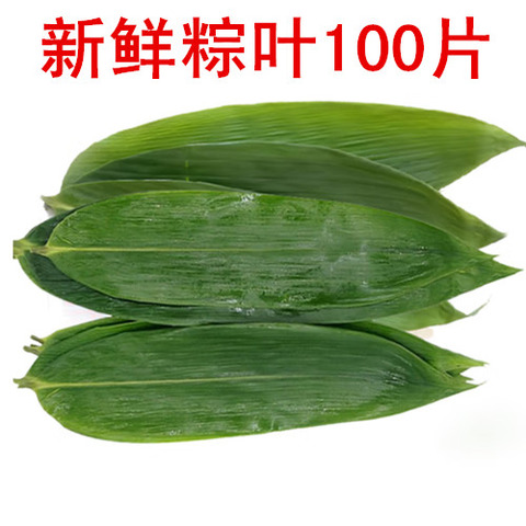 粽叶  粽子叶 100片-4