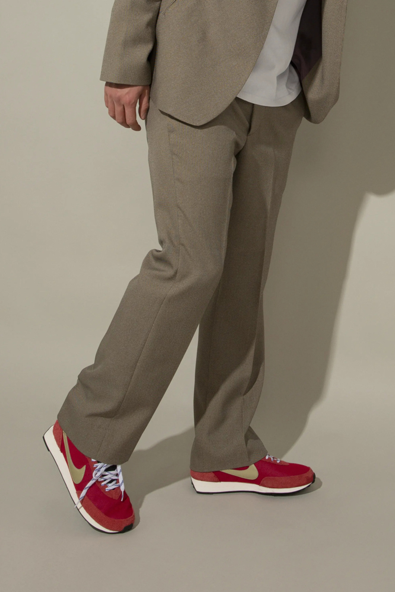 NEEDLES 22SS Side Tab Trouser - Poly Chambray